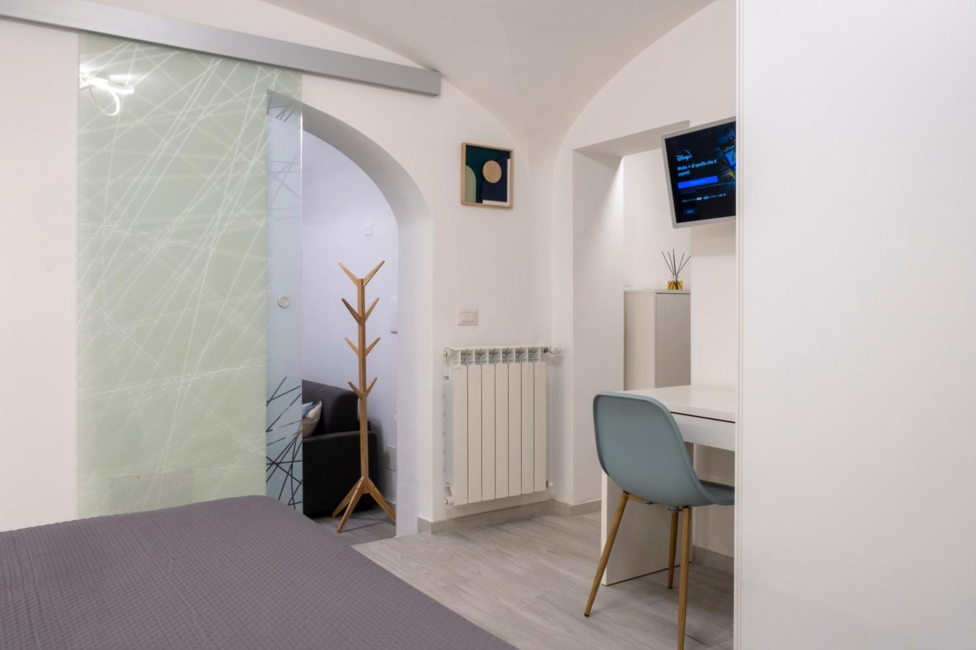 Trastevereloft228 Apt. White Semesterbostad