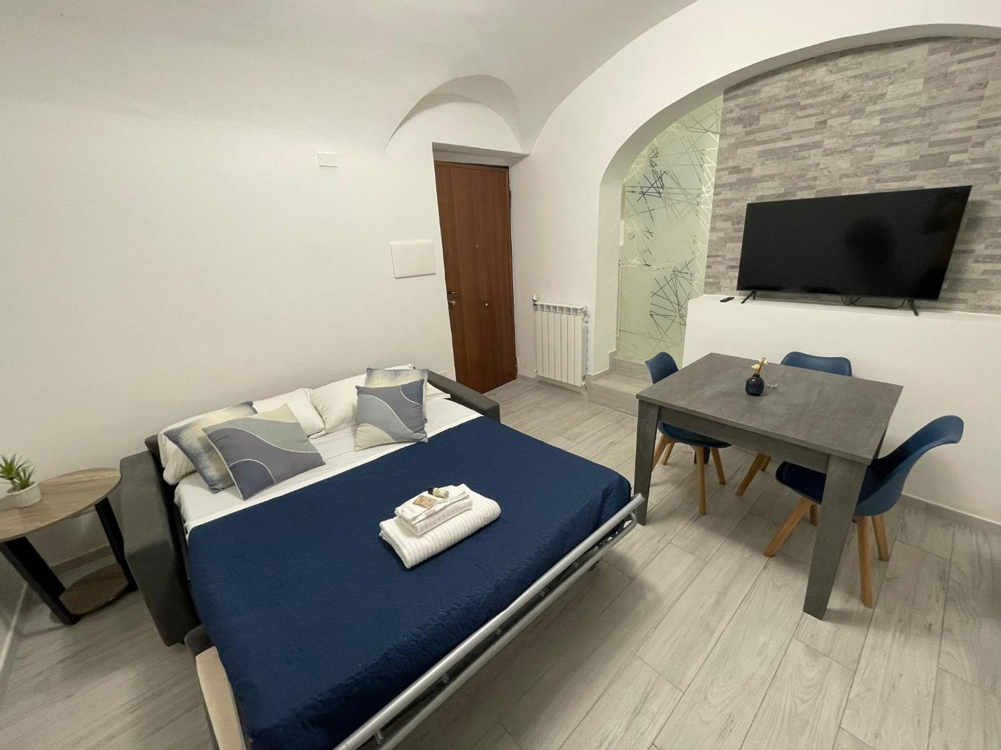 Semesterbostad Trastevereloft228 Apt. White Rom